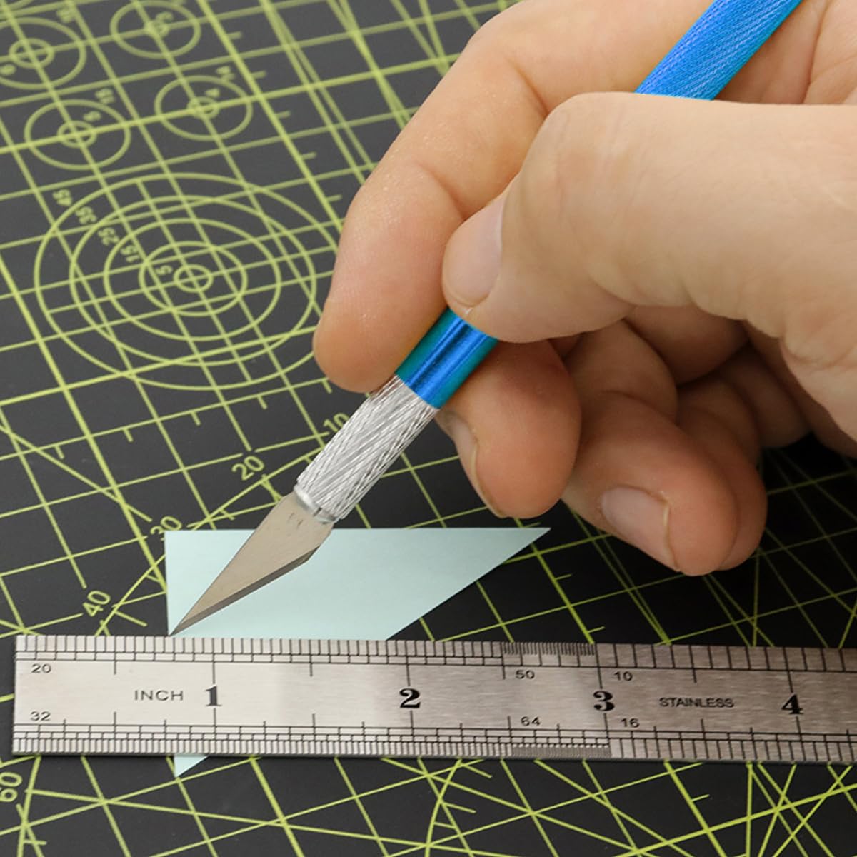 Serplex® 21Pcs Gundam Model Tools Kit with Box Multi-purpose DIY Hand Craft Tools with Screwdriver, Tweezers, Diamond File, Engraving Cutter, Scissors, Stainless Steel Ruler, Polishing File, More Serplex® 21Pcs Gundam Model Tools Kit with Box Multi-purpose DIY Hand Craft Tools with Screwdriver, Tweezers, Diamond File, Engraving Cutter, Scissors, Stainless Steel Ruler, Polishing File, More
